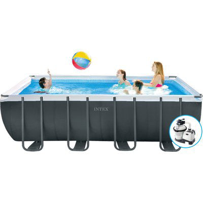 PISCINA ULTRA XTR FRAME 26356 INTEXFILTRO SABBIA LT/H 4.542 CM 549X274 H.CM 132
