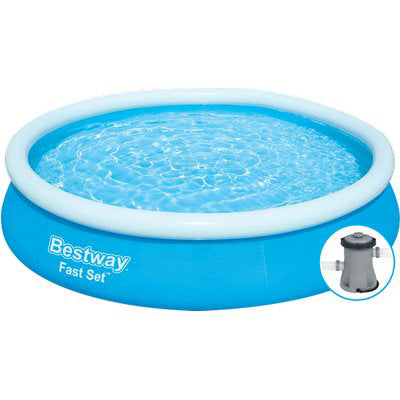 PISCINA FAST SET 57274 BESTWAYFILTRO LT/H 1.249 CM 366 H.CM 76