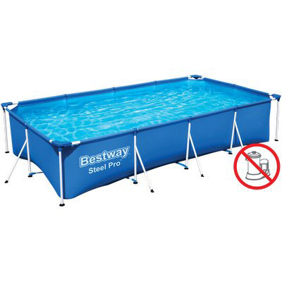 PISCINA STEEL PRO 56405 BESTWAYCM 400X211 H.CM 81