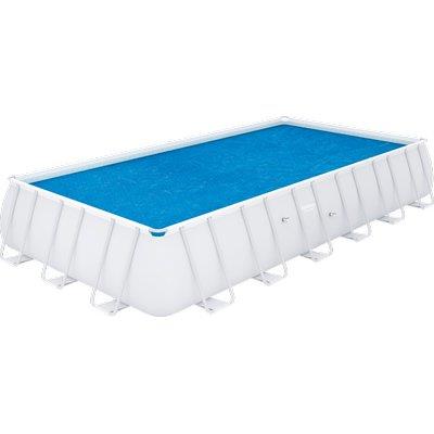 COPERTURA PISCINA SOLARE 58228 BESTWAYCM 640X274 + CM 732X366