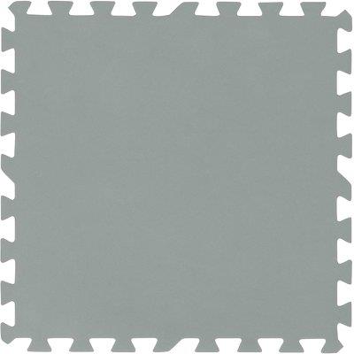 TAPPETO PISCINA 58639 BESTWAYGRIGIO CM 50X50 H.MM 4 CF=PZ 9