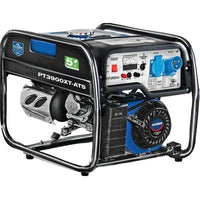 GENERATORE CORRENTE 65129+ATS HYUNDAI4T KW 3,5/3,2 MONOFASE AVV. ELETTRICO