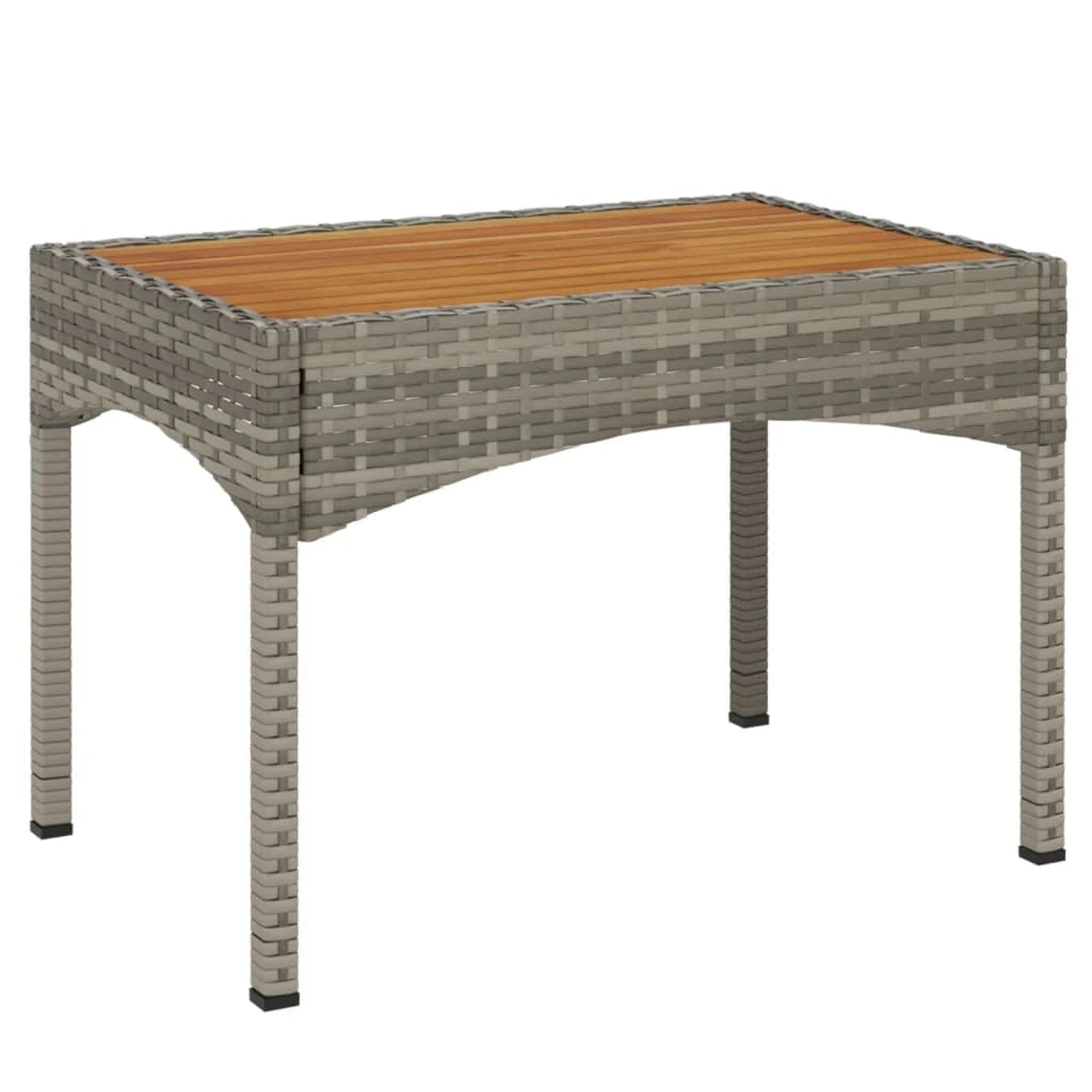 Set da pranzo da giardino per esterni da 5 pezzi con cuscini grigi 02_0013719