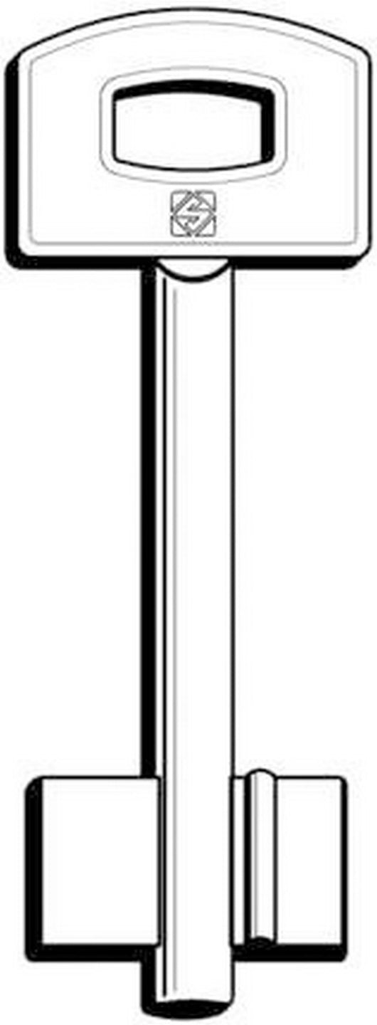 chiavi silca art. 5scm10 gr.18 cod:ferx.12181