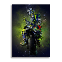 46 -  Quadro Canvas Contemporaneo su telaio in legno Misura: 100x140 cm