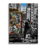 49ers -  Quadro Canvas Contemporaneo su telaio in legno Misura: 100x140 cm