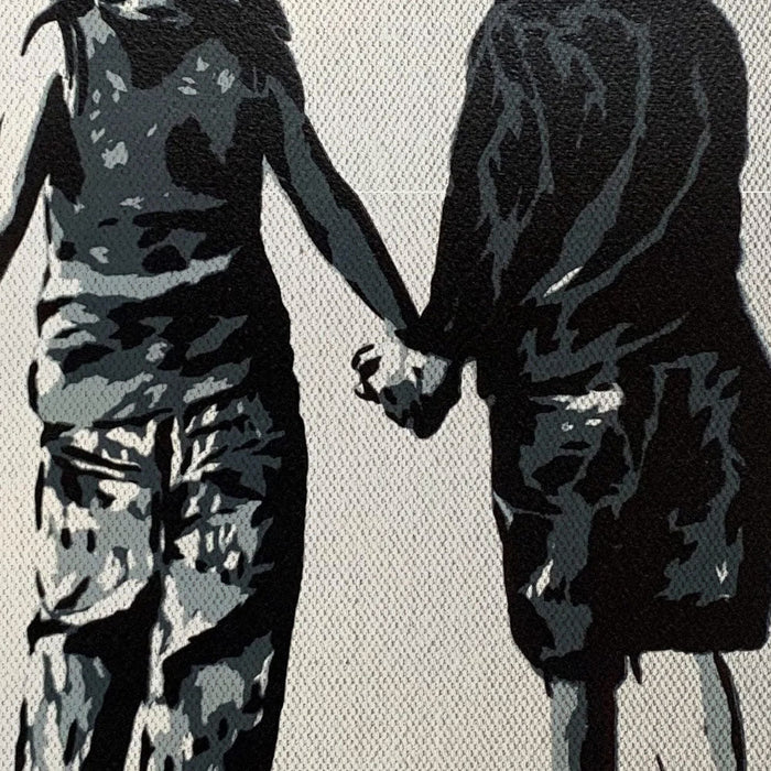 4Ever -  Quadro Canvas Contemporaneo su telaio in legno Misura: 100x140 cm