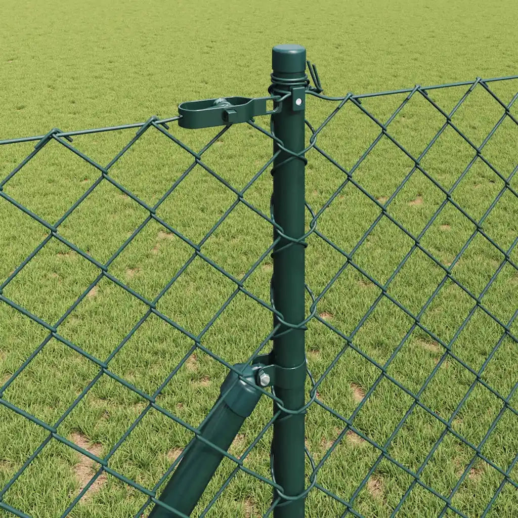 Palo della recinzione Verde 1 x 25 m (maglia 60 x 60 mm) 3351089