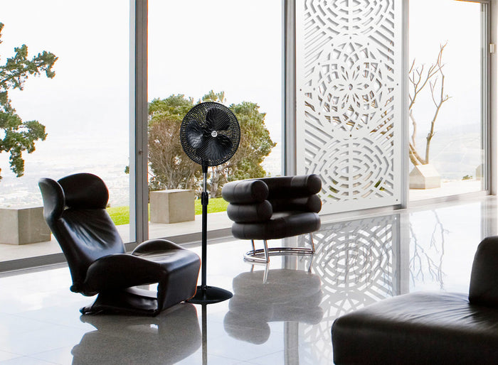 ABBEY ROSE - Pannello in PVC traforato - Parasole Misura: 98x198 cm, Colore: bianco