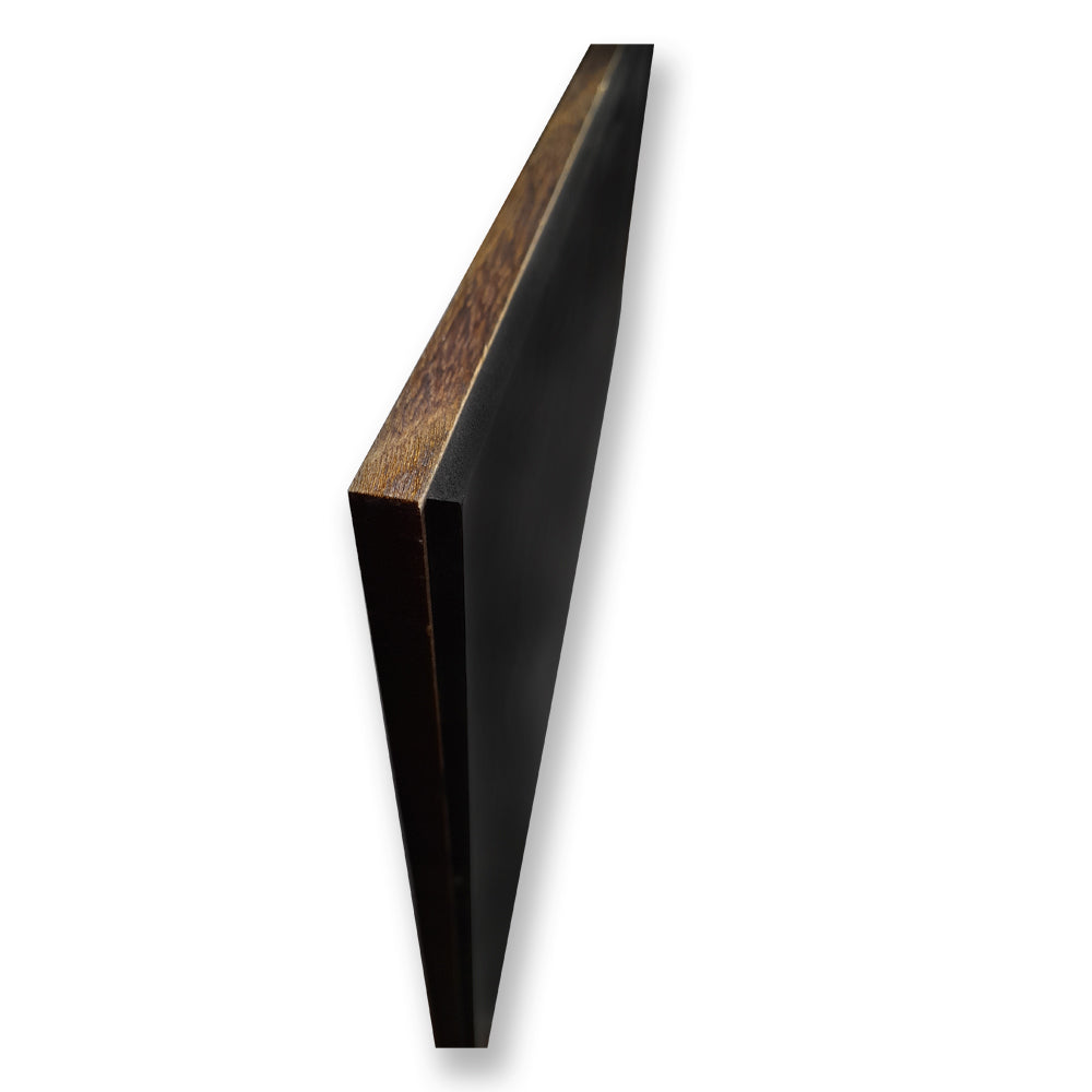 ABSTRACT - Quadro arredo LASERCUT composito Legno e PVC Misura: 50x100 cm