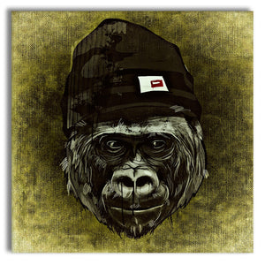 ABSTRACT 1102 - Quadro Canvas su telaio in legno Misura: 130x130 cm