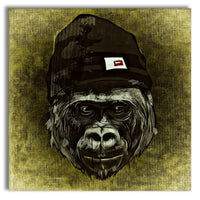 ABSTRACT 1102 - Quadro Canvas su telaio in legno Misura: 100x100 cm