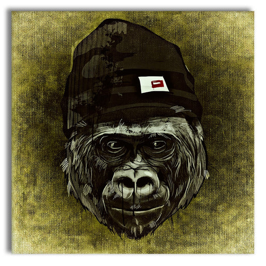 ABSTRACT 1102 - Quadro Canvas su telaio in legno Misura: 100x100 cm