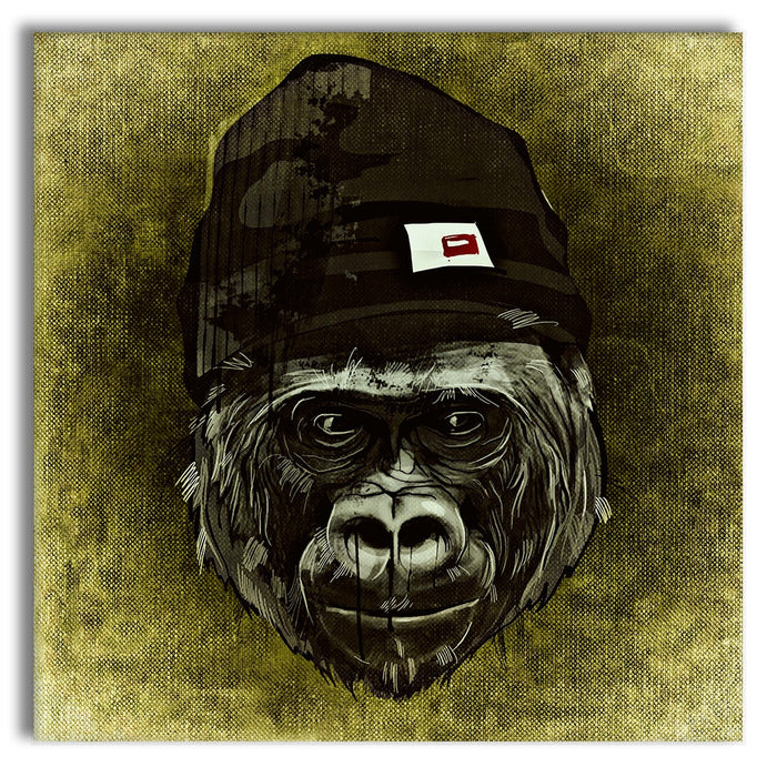 ABSTRACT 1102 - Quadro Canvas su telaio in legno Misura: 100x100 cm