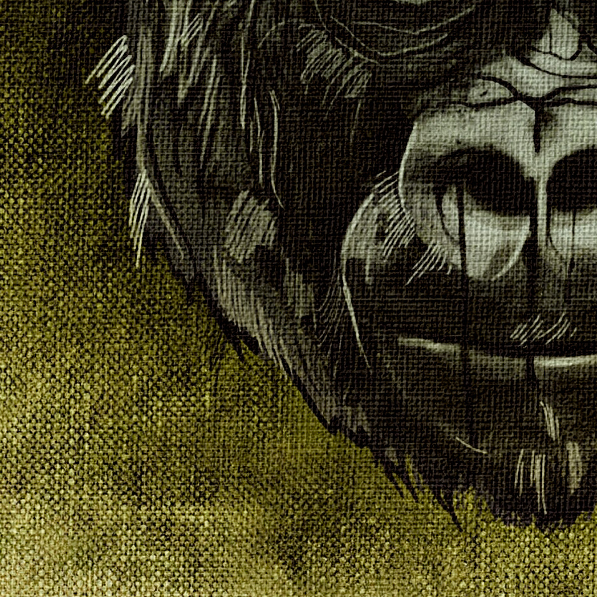 ABSTRACT 1102 - Quadro Canvas su telaio in legno Misura: 100x100 cm