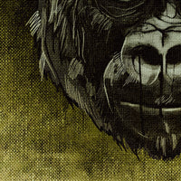 ABSTRACT 1102 - Quadro Canvas su telaio in legno Misura: 100x100 cm