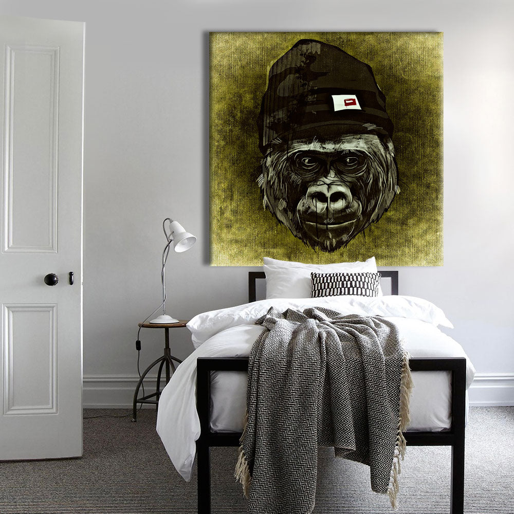 ABSTRACT 1102 - Quadro Canvas su telaio in legno Misura: 100x100 cm