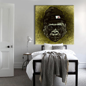 ABSTRACT 1102 - Quadro Canvas su telaio in legno Misura: 80x80 cm