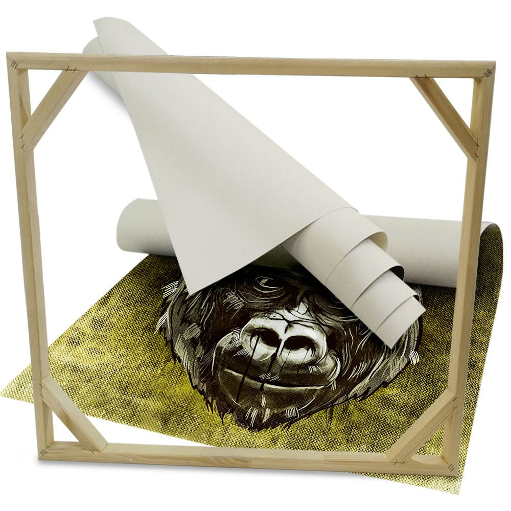 ABSTRACT 1102 - Quadro Canvas su telaio in legno Misura: 80x80 cm