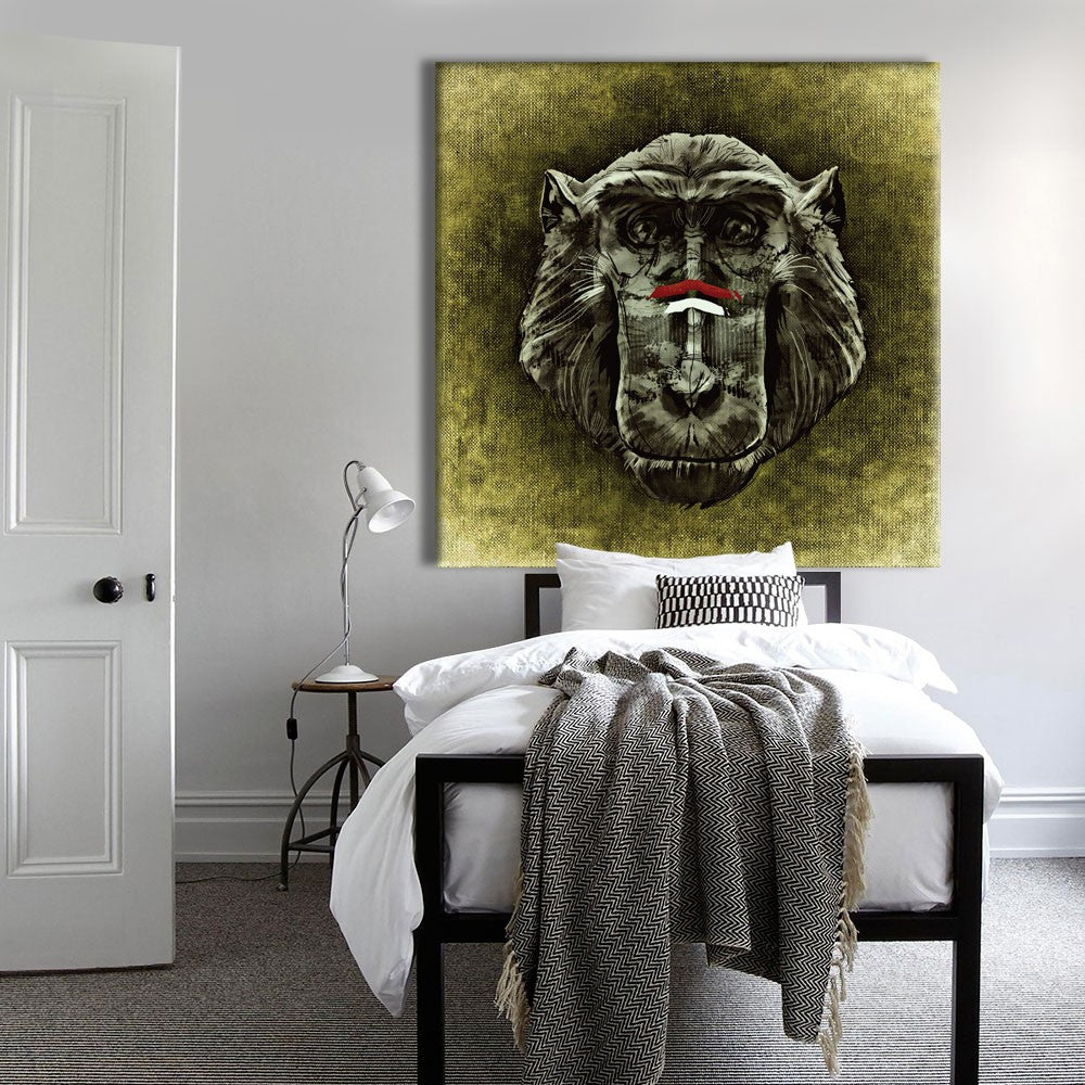 ABSTRACT 1103 - Quadro Canvas su telaio in legno Misura: 130x130 cm