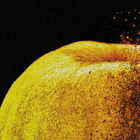 ABSTRACT 1104 - Quadro Canvas su telaio in legno Misura: 80x80 cm