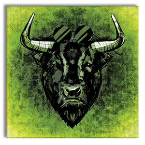 ABSTRACT 1105 - Quadro Canvas su telaio in legno Misura: 80x80 cm