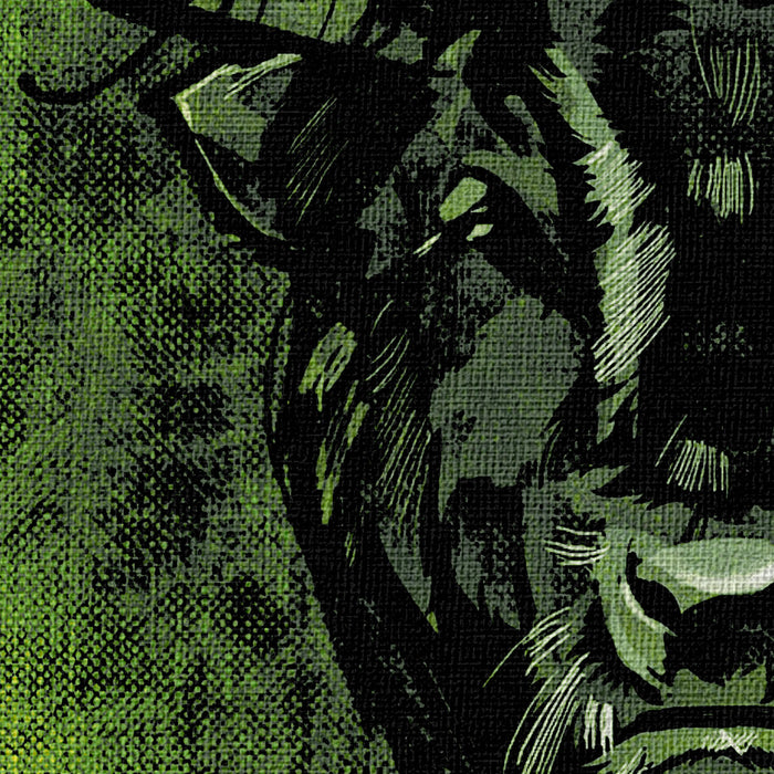 ABSTRACT 1105 - Quadro Canvas su telaio in legno Misura: 80x80 cm