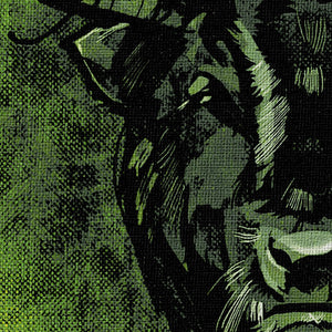 ABSTRACT 1105 - Quadro Canvas su telaio in legno Misura: 100x100 cm