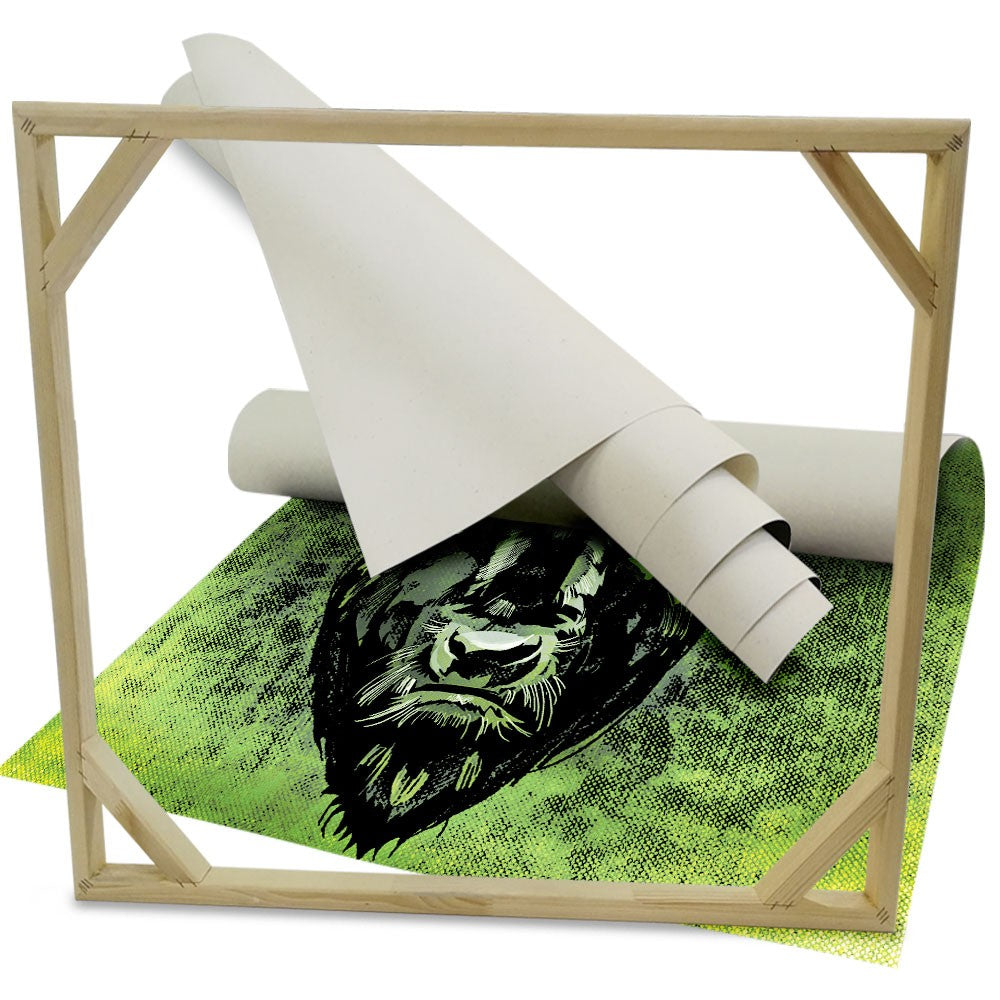 ABSTRACT 1105 - Quadro Canvas su telaio in legno Misura: 100x100 cm