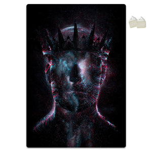 ABSTRACT COLOR - POSTER in PVC da 3mm Misura: 70x100 cm