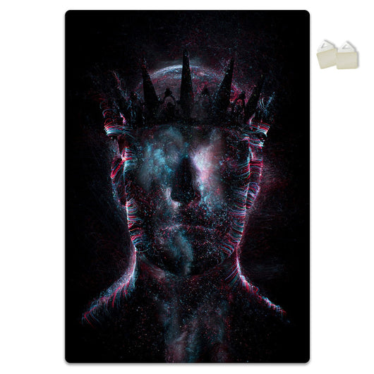 ABSTRACT COLOR - POSTER in PVC da 3mm Misura: 70x100 cm