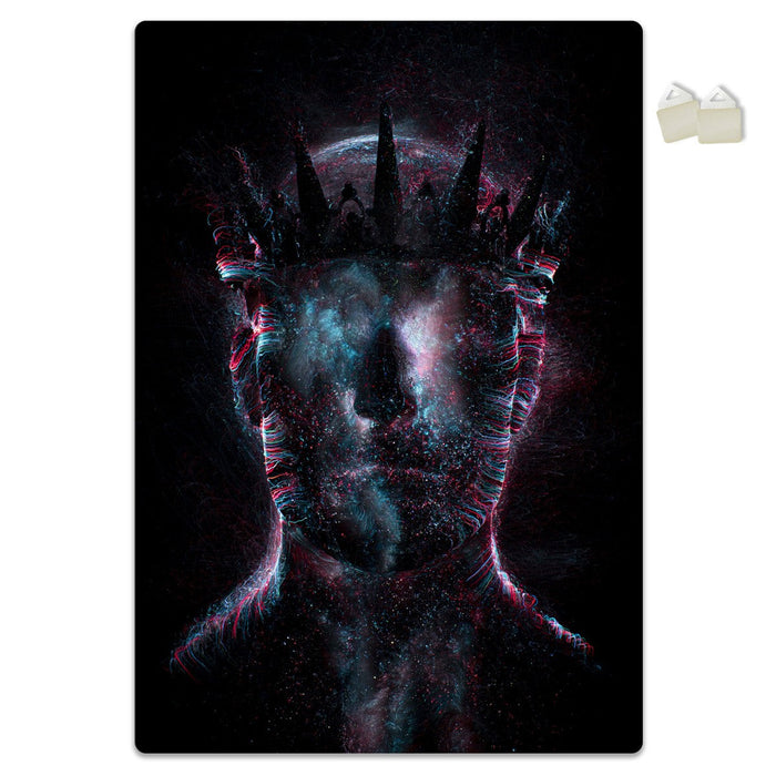 ABSTRACT COLOR - POSTER in PVC da 3mm Misura: 70x100 cm