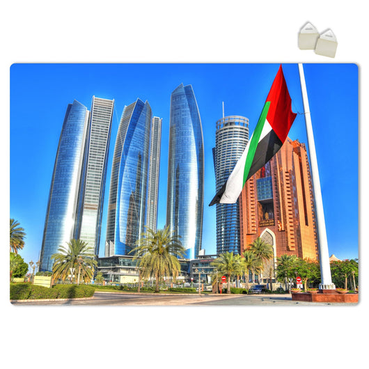 ABU DHABI - POSTER in PVC da 3mm Misura: 70x100 cm