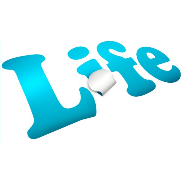 ACQUA MARINA - Pellicola polimerica adesiva da 122cm di base Misura: 122x100 cm