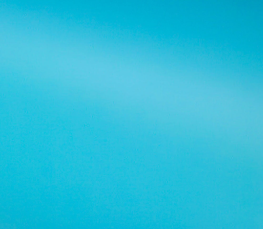 ACQUA MARINA - Pellicola polimerica adesiva da 122cm di base Misura: 122x100 cm