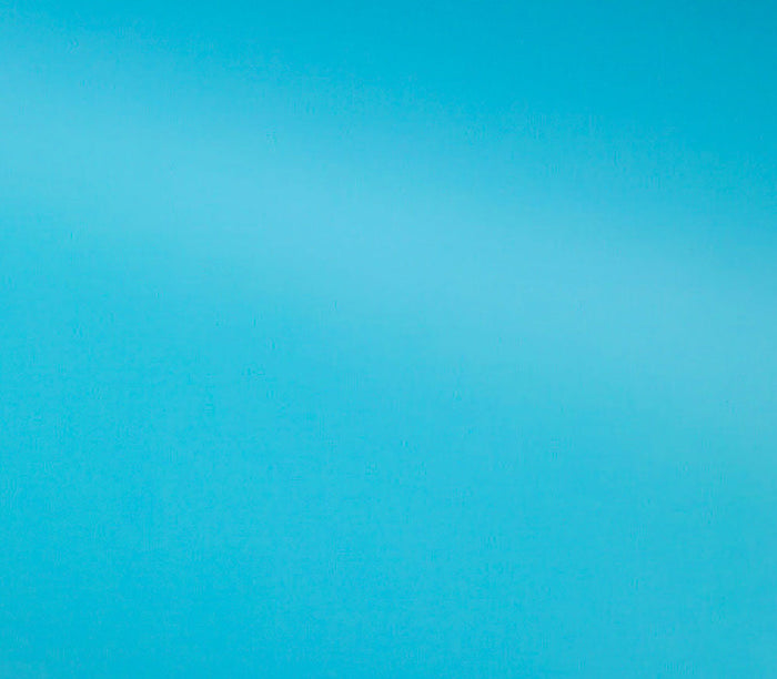 ACQUA MARINA - Pellicola polimerica adesiva da 122cm di base Misura: 122x100 cm