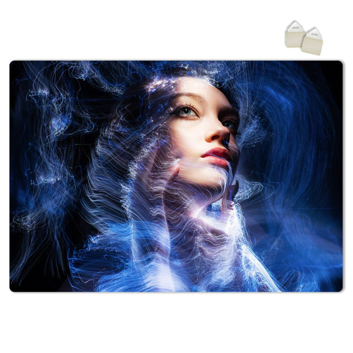 AIR FLUX - POSTER in PVC da 3mm Misura: 70x100 cm