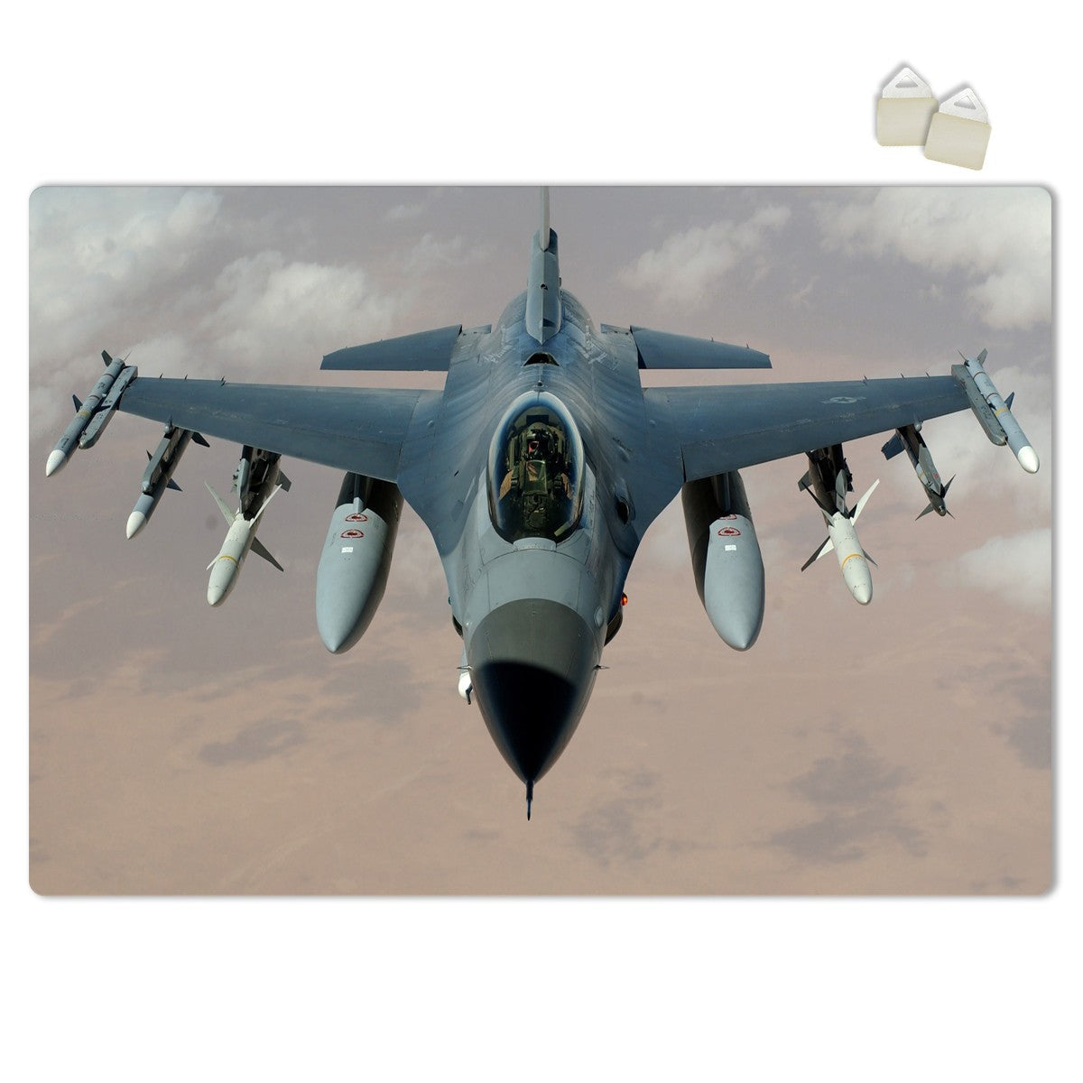 AIRCRAFT - POSTER in PVC da 3mm Misura: 70x100 cm