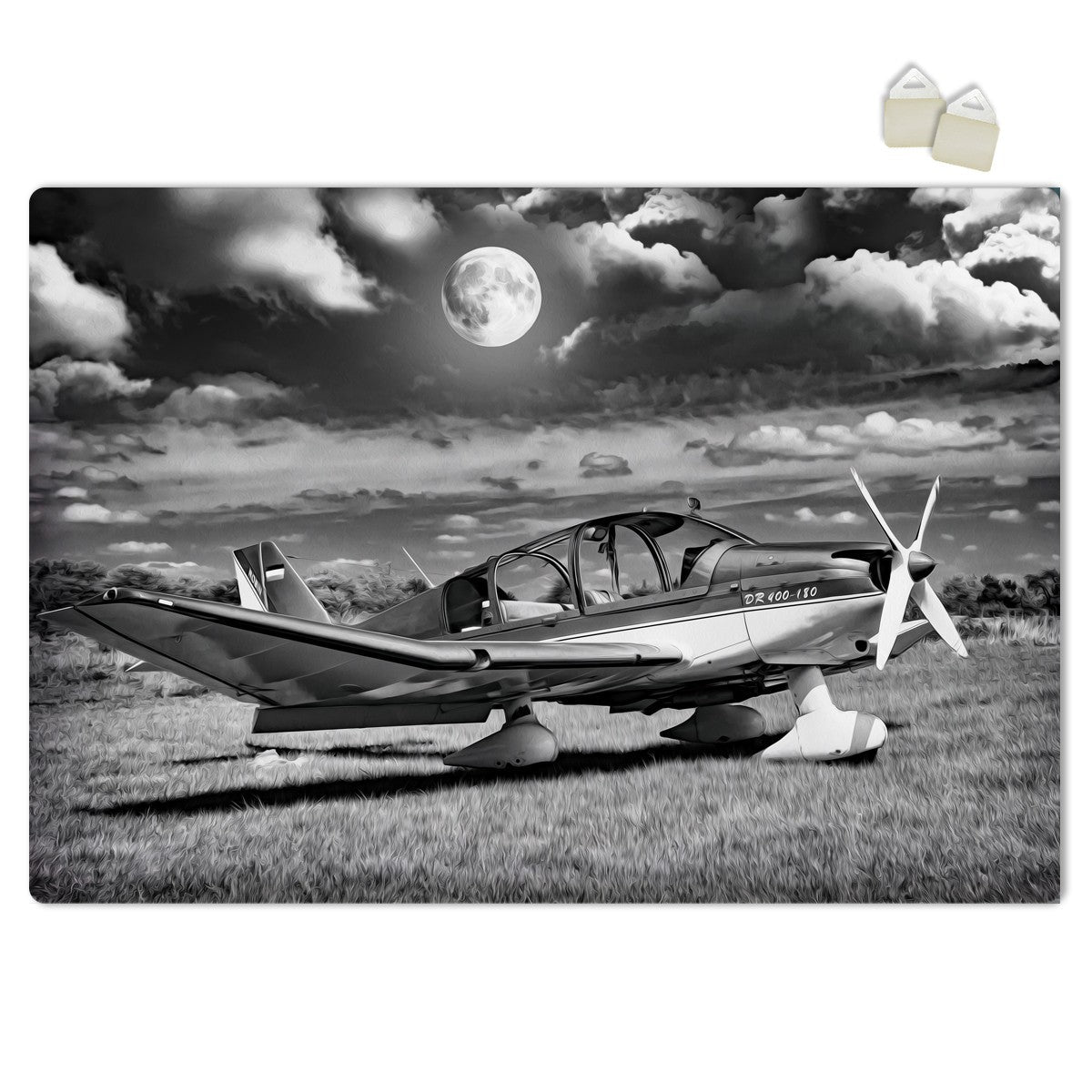 AIRPLANE - POSTER in PVC da 3mm Misura: 70x100 cm
