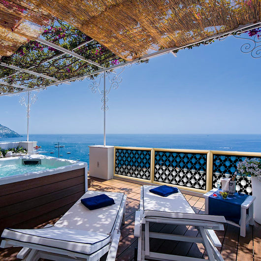 ALADIN - Moduli Decorativi in Legno e PVC Misura: 73x148 cm, Colore: nero