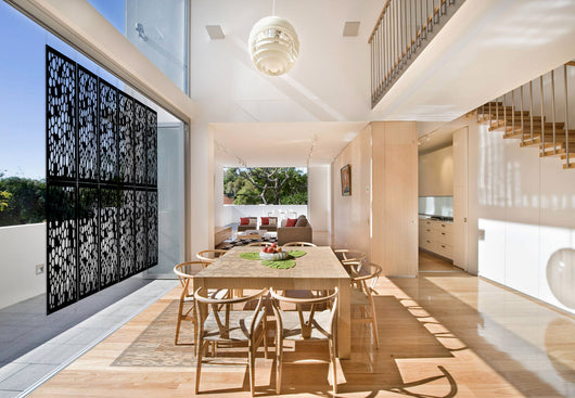 ALVEARE - Pannello in PVC traforato - Parasole Misura: 50x150 cm, Colore: nero