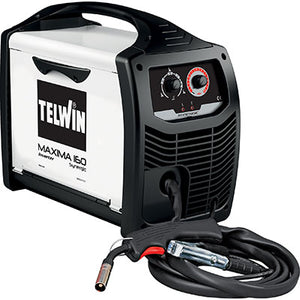 SALDATRICE FILO MAXIMA 160 SYNERGIC TELWINVOLT 230 A 115 ACCESSORIATA