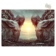 ANGEL VS ANGEL - POSTER in PVC da 3mm Misura: 70x100 cm