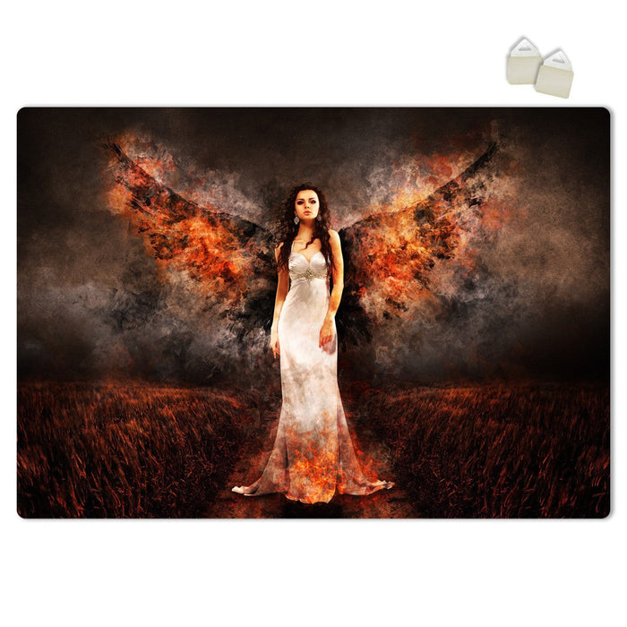 ANGELO DEL FUOCO - POSTER in PVC da 3mm Misura: 70x100 cm