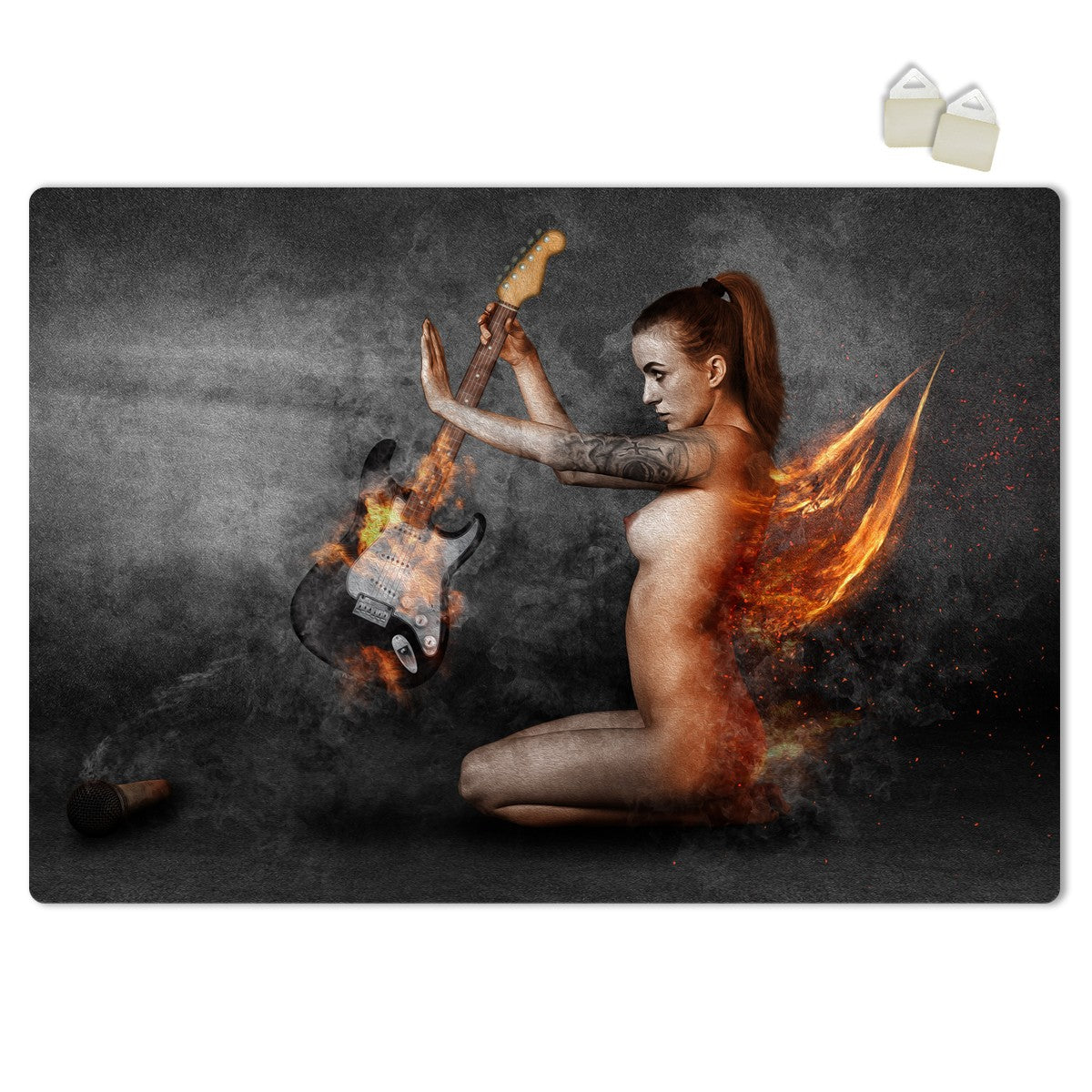 ANGELO DELLA MUSICA - POSTER in PVC da 3mm Misura: 70x100 cm