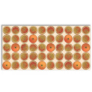 ARANCE - Paraschizzi da cucina in PVC flessibile - Misura 120x60cm spessore 3mm