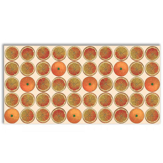 ARANCE - Paraschizzi da cucina in PVC flessibile - Misura 120x60cm spessore 3mm