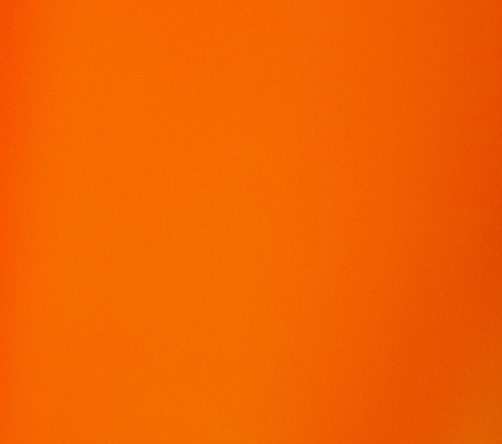 ARANCIO - Pellicola polimerica adesiva da 122cm di base Misura: 122x500 cm