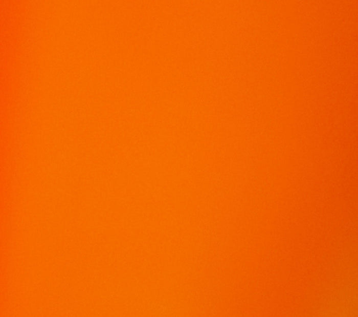 ARANCIO - Pellicola polimerica adesiva da 122cm di base Misura: 122x300 cm