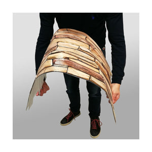 Ardesia - Pannelli parete in PVC finta Pietra decorazione parete 3D 98x48cm 2 Pz 1 Mq